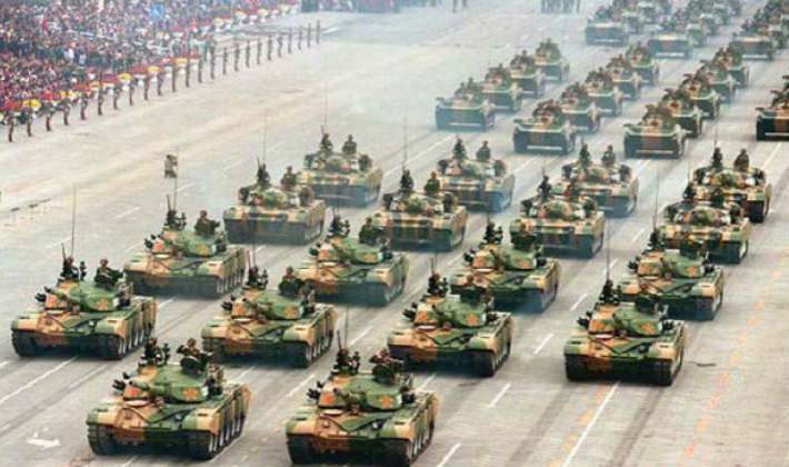 盘点新中国成立以来的15次大阅兵!