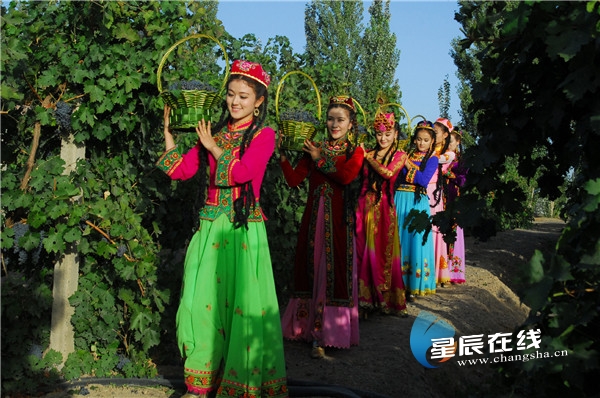 吐鲁番特色年货节来长沙!除了葡萄和哈密瓜,还能吃到