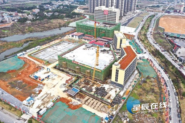 2021年长沙县共铺排重大项目177个,总投资1594.37亿元