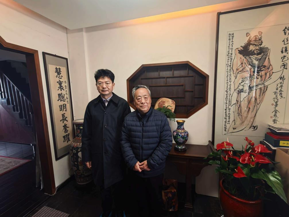 情暖新春送温暖，薪火相传谱新篇