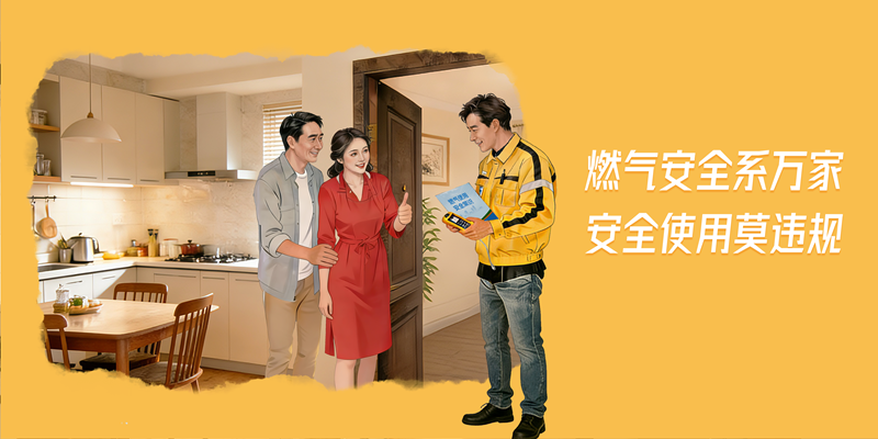 燃气安全系万家 安全使用摸违规