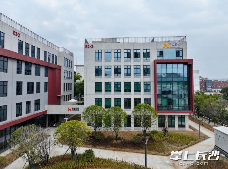迈曦软件乔迁至麓山科创园E2-3栋。