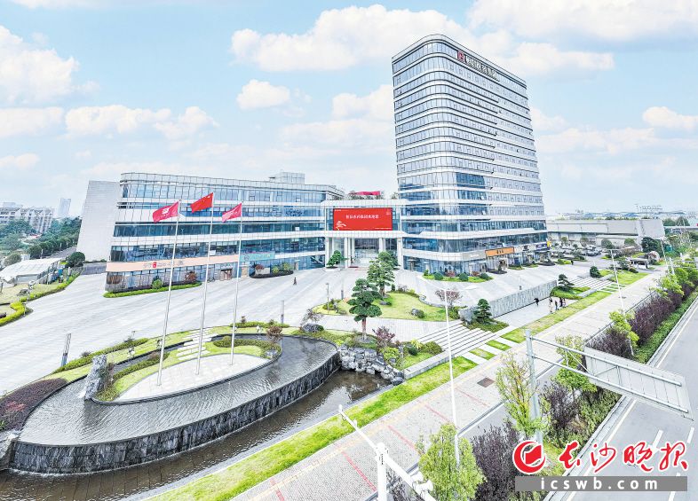 　　恒昌医药集团总部   开福融媒供图