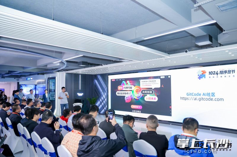 GitCode AI社区负责人吴玉武以《大模型昇腾适配实践》为主题，深入介绍了NPU处理器的特性及其在神经网络计算需求激增背景下的重要性，探讨了神经网络结构对于大模型性能的关键作用。