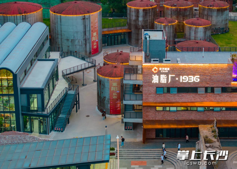 天心区油脂厂。 长沙晚报全媒体记者 邹麟 摄