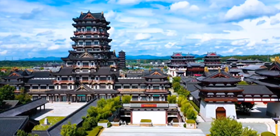 【长沙古镇惊现绝美“动漫云”】与铜官窑古镇融合，像极了动漫里的世界！