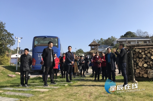 长沙县高桥镇组团赴望城区取经 助力乡村振兴战略
