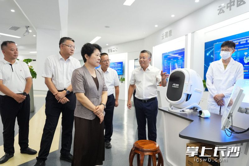 智慧眼科技股份有限公司调研现场。