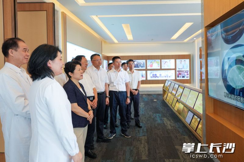 长沙生殖医学医院&middot;长沙宁儿妇产医院调研现场。