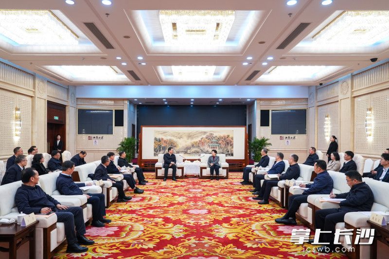 3月8日至9日，湖北省委常委、武汉市委书记盛阅春率武汉市党政代表团来长考察。湖南省委常委、长沙市委书记吴桂英会见代表团一行并陪同考察。