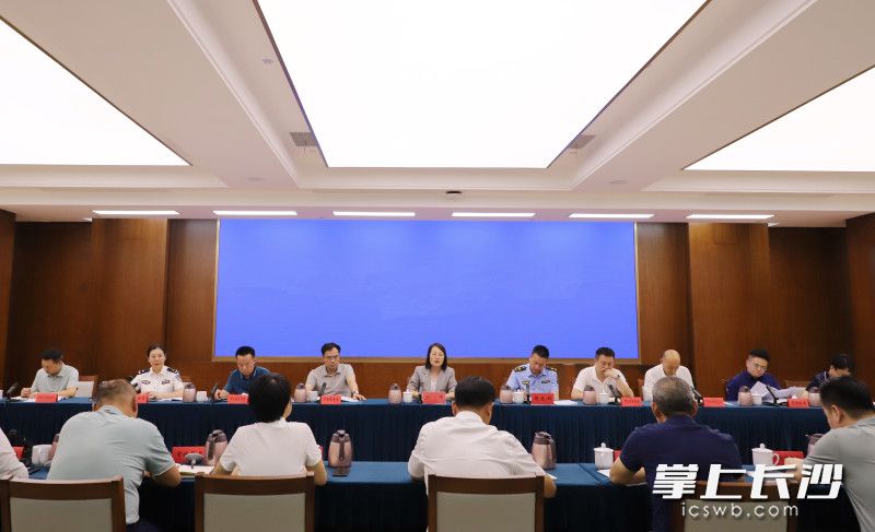 会议现场。 市生态环境局供图