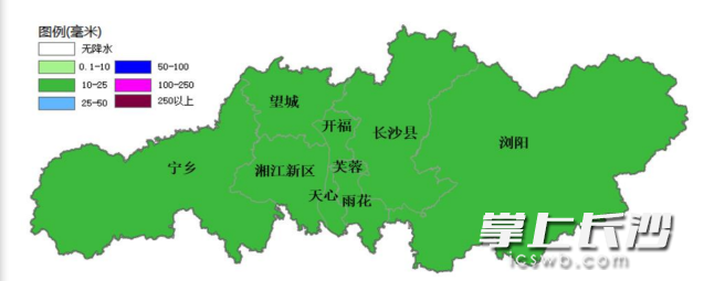 14日8时到15日8时降水量预报图 市气象台供图