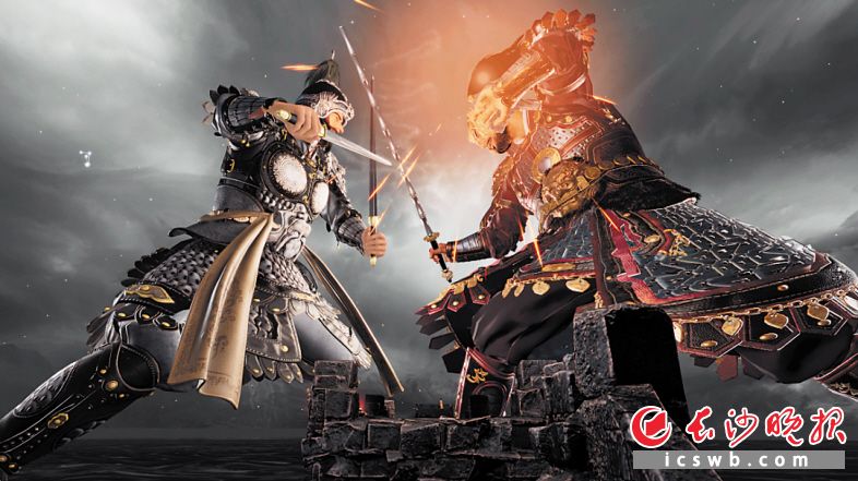 在《一梦入大唐》近40分钟的沉浸式体验中,观众能偶遇大唐名将鏖战。资料图片