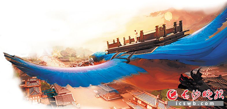 《一梦入大唐》通过沉浸式体验,让用户“穿越”至盛唐长安。资料图片