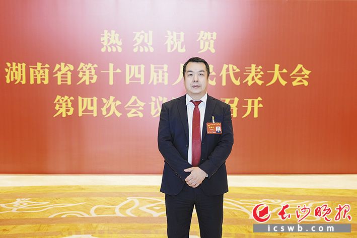 宋天翔。长沙晚报全媒体记者 郭雨滴 摄