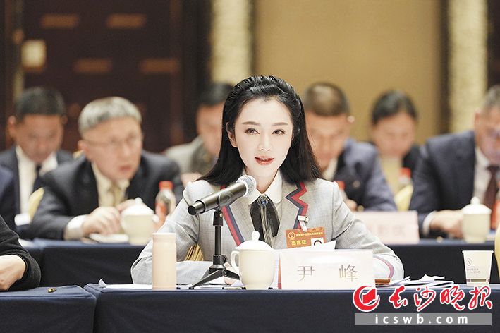 尹峰。长沙晚报全媒体记者 郭雨滴 摄