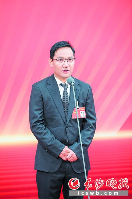 张友君。图片均由长沙晚报全媒体记者 董阳 摄