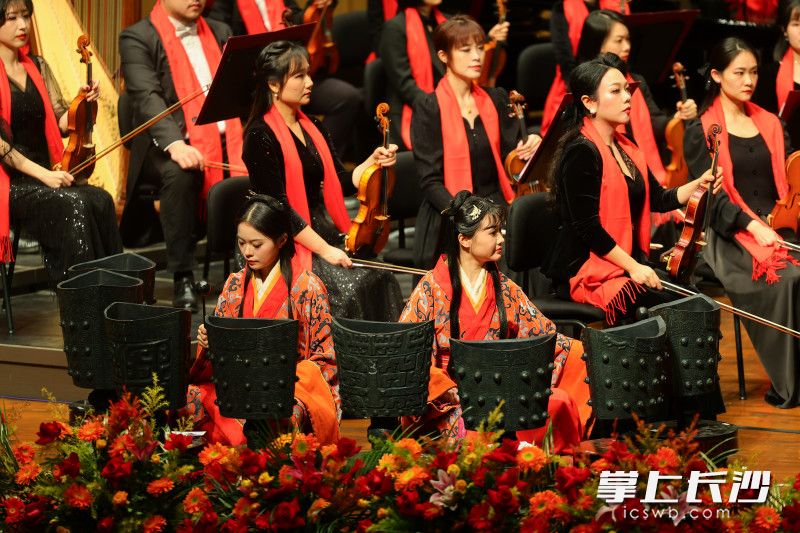 长沙商铙×交响乐 焕发时代新声,2025长沙新年音乐会上演