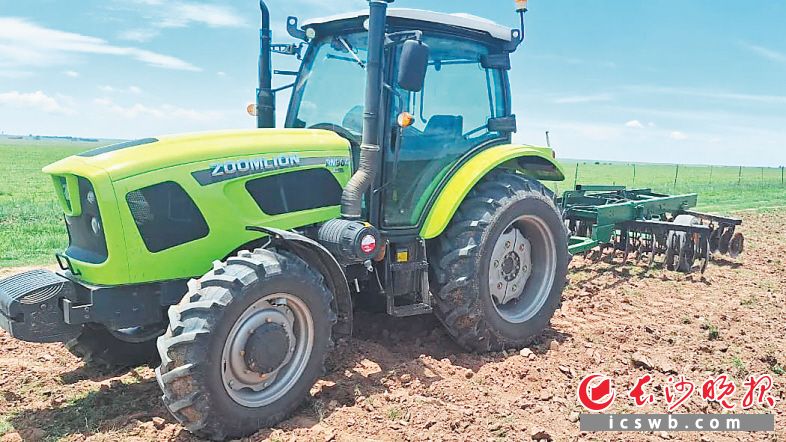 　　自2011年进入非洲农机市场以来，中联重科陆续向尼日利亚、埃塞俄比亚等国输出了涵盖主要农业生产环节的农机设备和技术。受访者供图