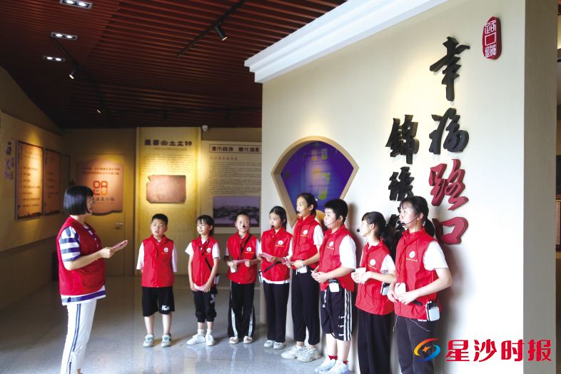 　　&ldquo;路之声&rdquo;理论宣讲团积极开展各类爱国主义教育活动。路口镇供图