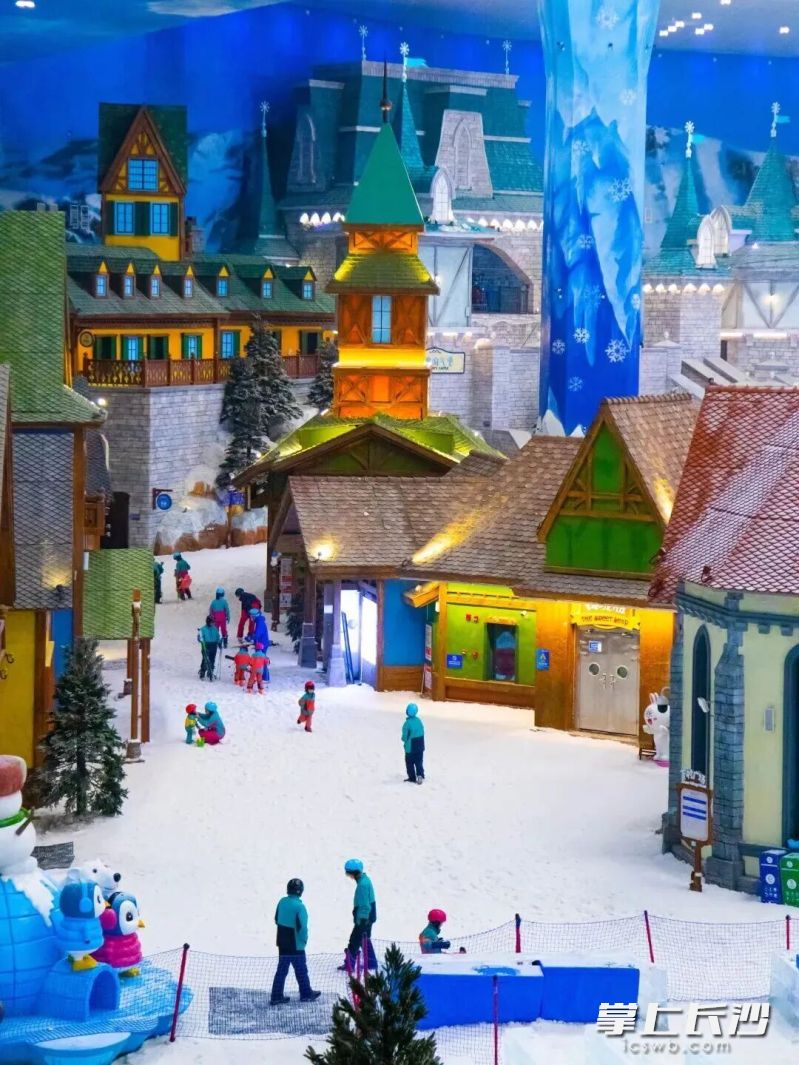 长沙湘江冰雪世界