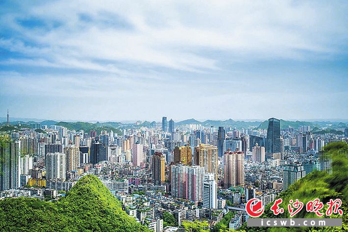 贵阳城区。贵阳发布 供图