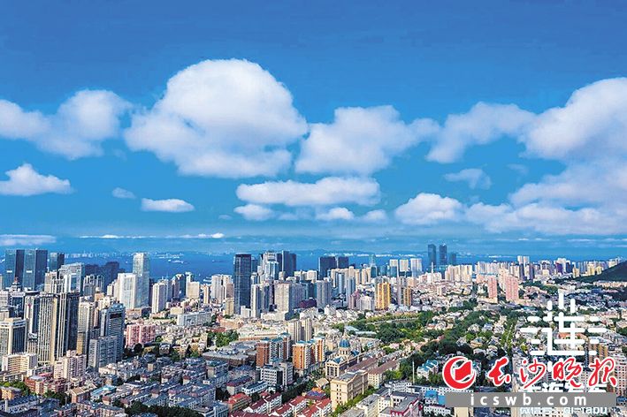 大连城市风光。大连发布 供图