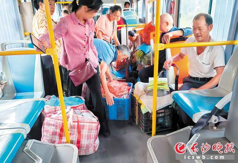 车型从8米长更换为10米,车厢内摆放菜筐、小拖车的区域更大了。