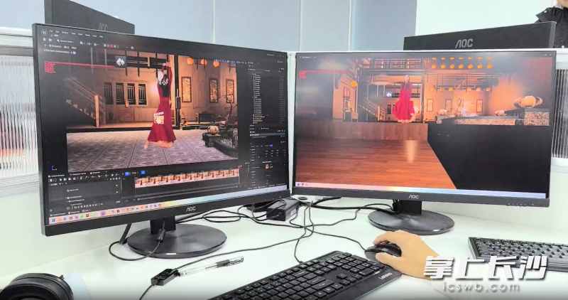 MLS-GSRenderer 渲染效果展示。实验室供图