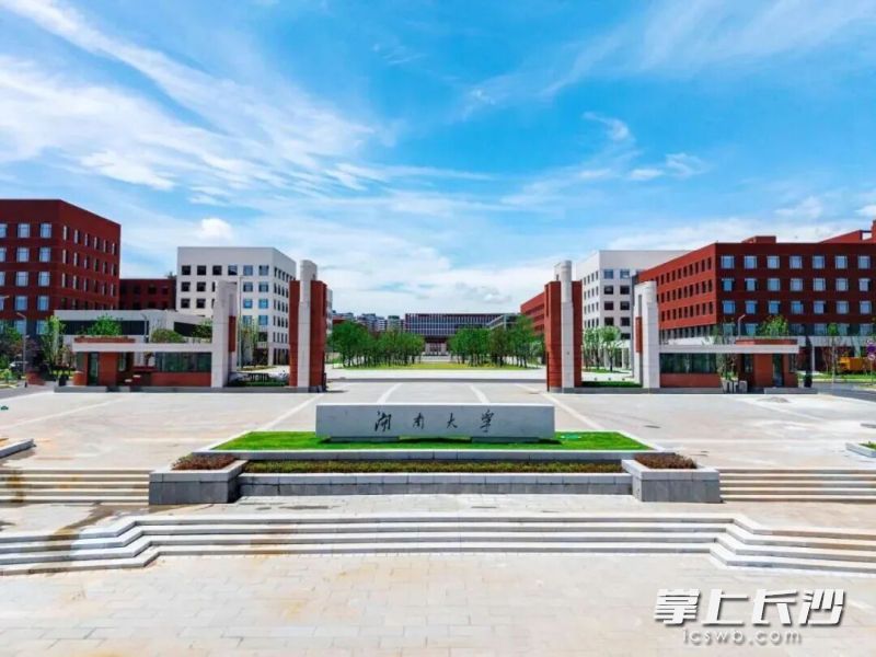 湖南大学科创港校区即将正式投入使用。图片均由受访单位提供