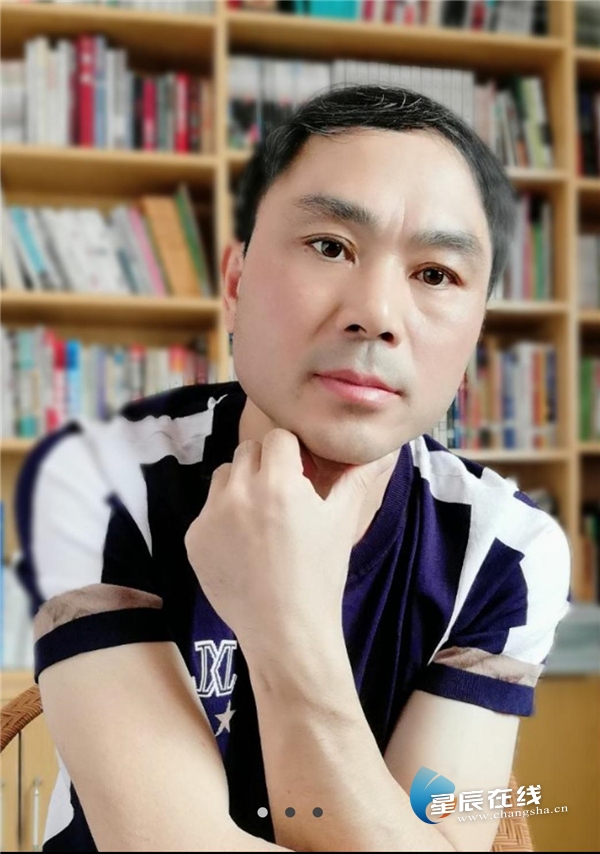 星辰文艺丨袁双洋洪水中的兵