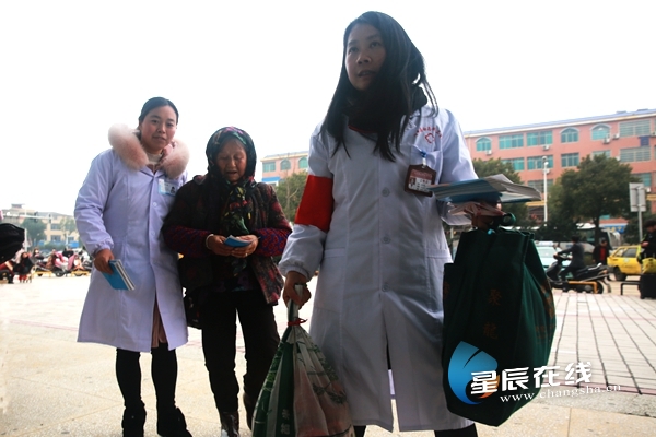 寒冬中人心温暖 宁乡市新时代文明实践中心志