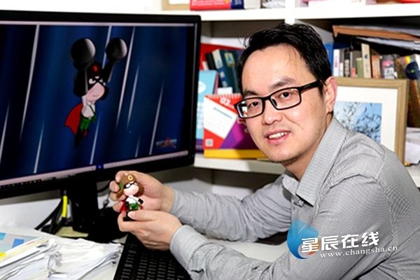 雷风侠创始人贺文龙潜心打磨创作更多精品