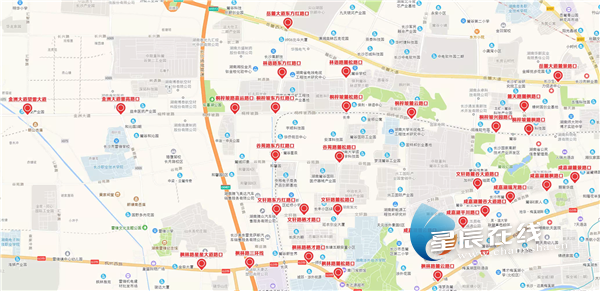 长沙市民注意 麓谷已有31个路口电子警察在抓拍