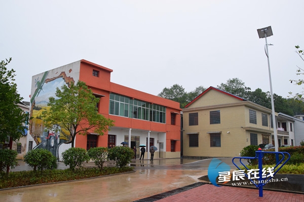 长沙乡村新风貌②丨陈家桥村:改厕,清水,垃圾分类 如今这里美如画