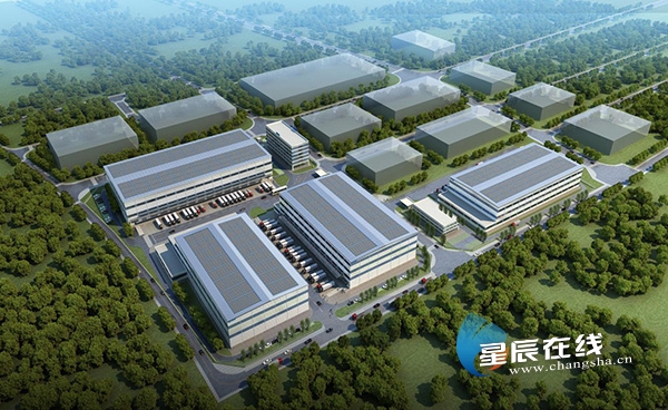 长沙10个重大产业项目集中开工快来看看有哪些