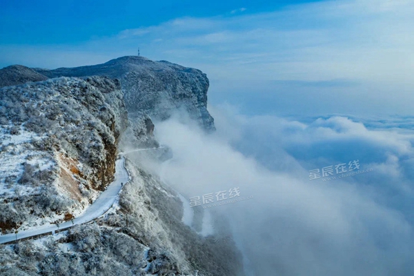 星辰文艺丨何旭:走龙山(散记)