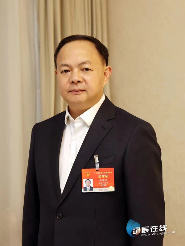 郑建新在北京接受记者连线采访谈长沙十四五发展规划