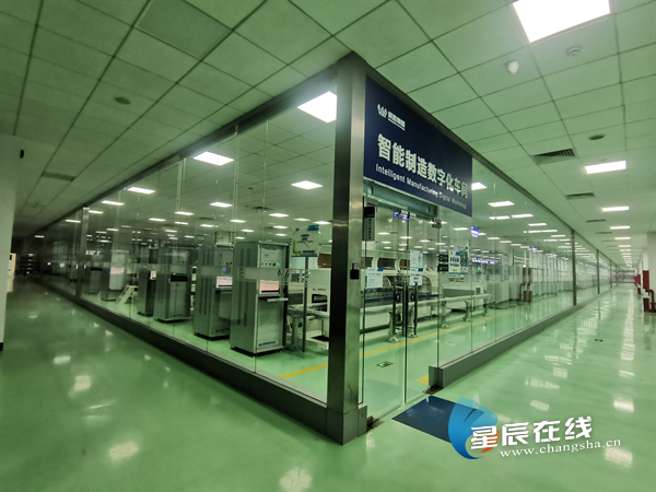 (威胜电气智能制造生产车间)