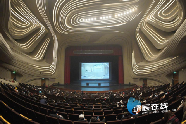 第二届保利华年艺术教育文艺汇演在梅溪湖国际文化艺术中心大剧院举行