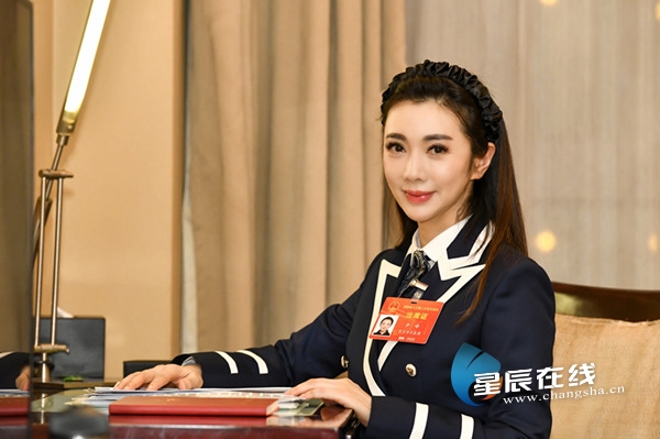 湖南省人大代表尹峰加大湖南品牌建设为经济发展蓄势聚能