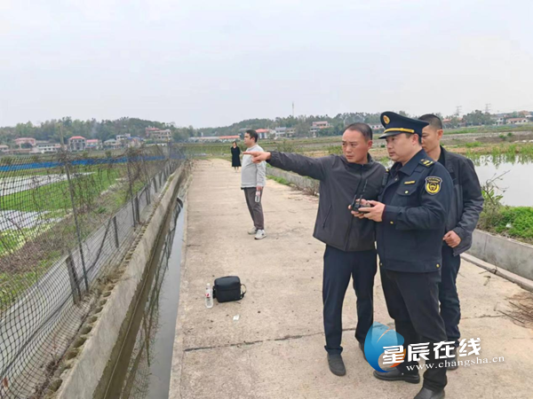 长沙市生态环境局开展畜禽水产养殖业生态环境监管行动