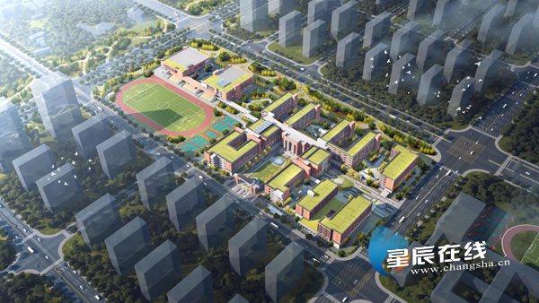 您的位置:>星辰在线>星辰头条>星闻>雅礼中学新校区项目位于会展新城
