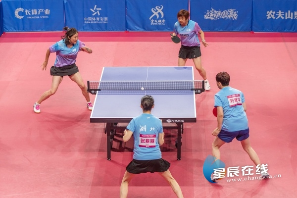 第15届全运会群众比赛乒乓球项目预赛（南方赛区）落幕 各组别8强诞生2025年5月21日