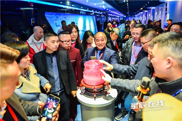 浏阳第三次举行新春招商恳谈会 邀浏商回乡创