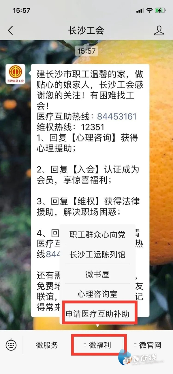 在线维权咨询