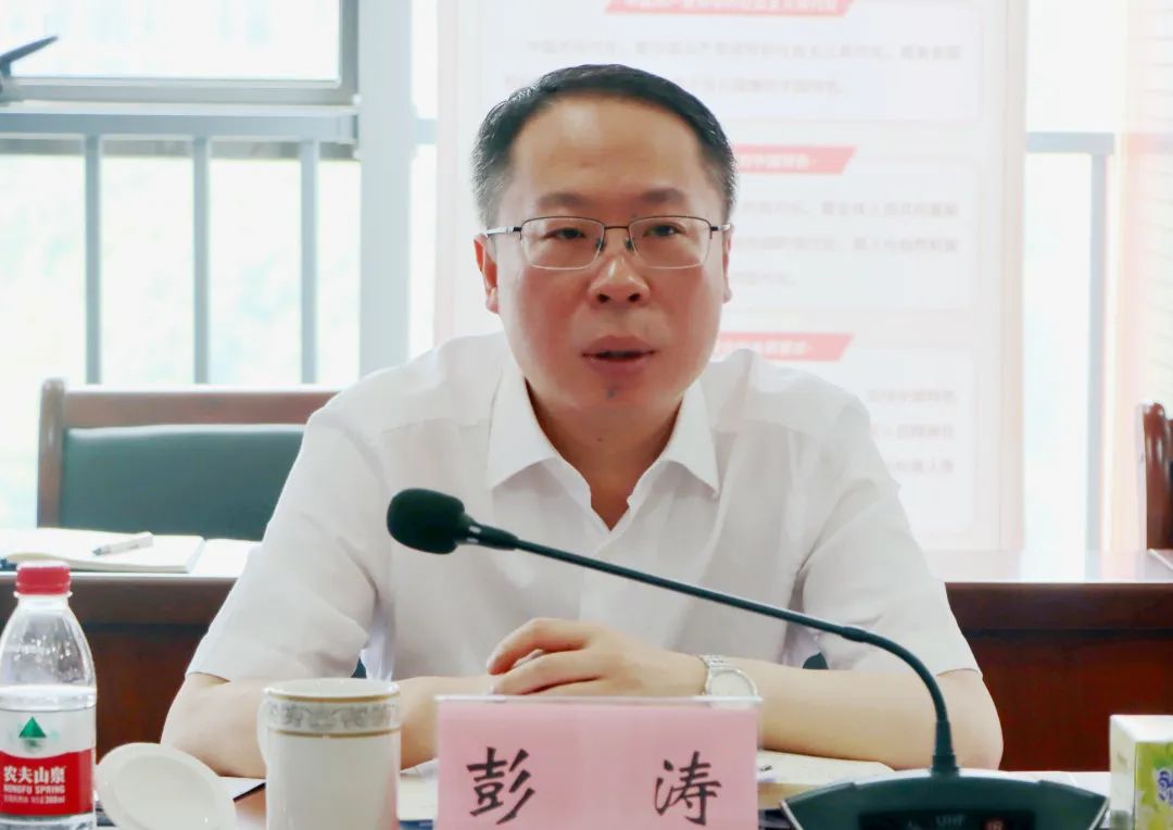 副市长彭涛调研长沙知识产权保护中心