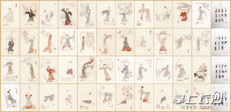 艺术家:黄欢 作品名称:《运气图》 作品类别:中国画 作品尺寸:35cm×43.5cm /件