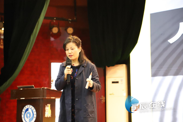 长沙商贸旅游职业技术学院特邀优秀校友回校讲座