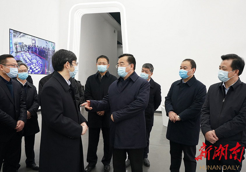张庆伟在衡阳调研:以求真务实的精神奋发作为的姿态 推动高质量发展百尺竿头更进一步